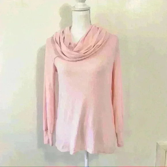 Gibson English Rose Convertible Neck Sweatshirt - Picture 3 of 8